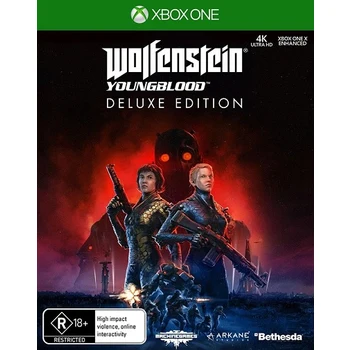 Bethesda Softworks Wolfenstein Youngblood Deluxe Edition Refurbished Xbox One Game